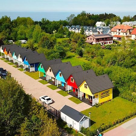 Kolorowe Domki Гонски Экстерьер фото