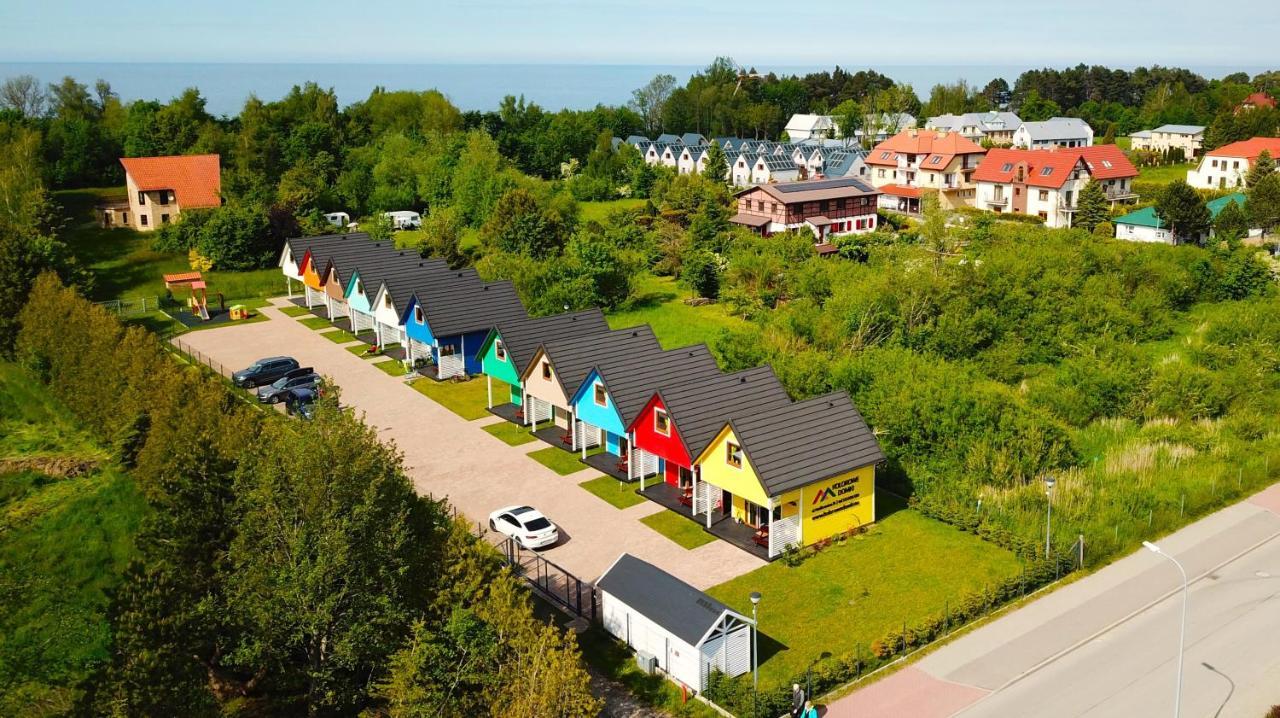 Kolorowe Domki Гонски Экстерьер фото